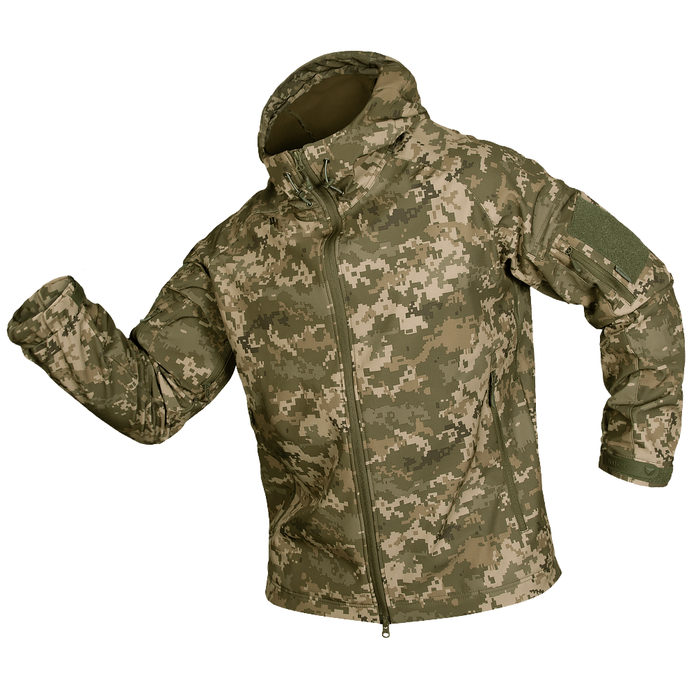 Куртка CM Stalker SoftShell Піксель (7379)(1)
