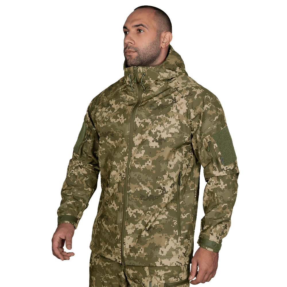 Куртка CM Stalker SoftShell Піксель (7379)(2)