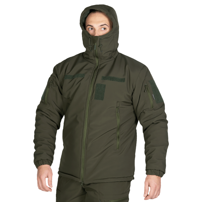 Зимова куртка Cyclone SoftShell Olive (6613)(2)