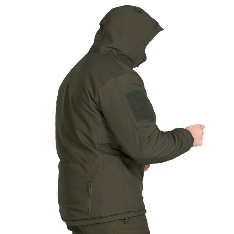 Зимова куртка Cyclone SoftShell Olive (6613)(3)
