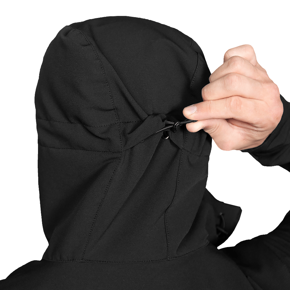 Куртка-вітрівка Falcon 2.0 DWB Чорна (7189)(6)