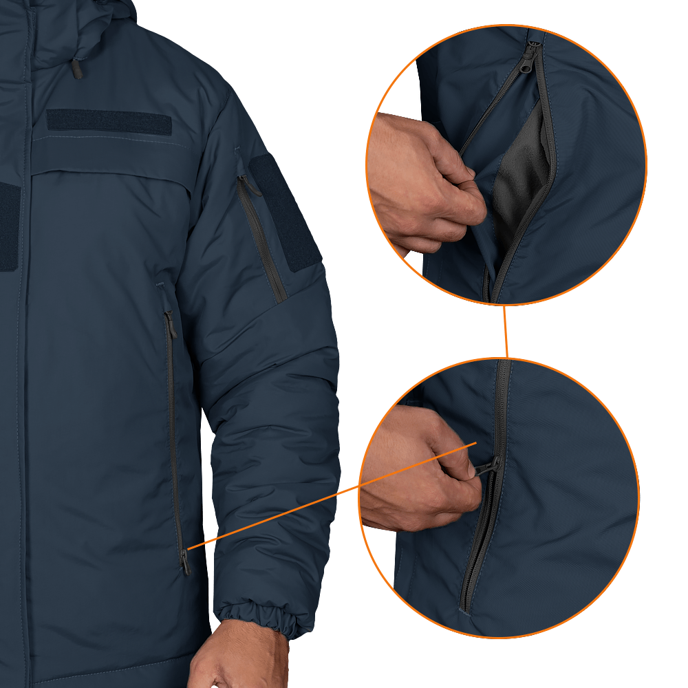 Зимова куртка Patrol System 3.0 Nylon Taslan Синя (7281)(9)