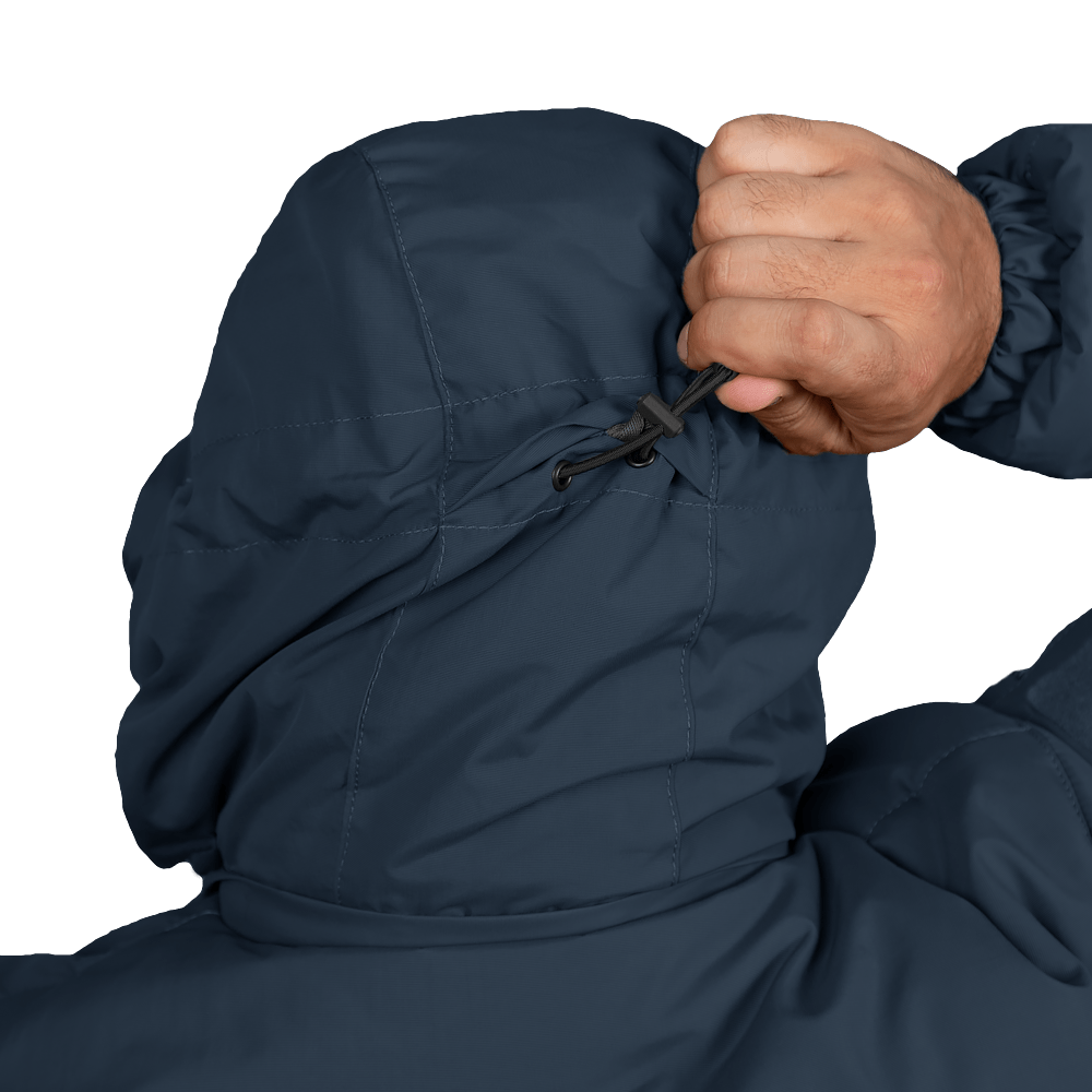 Зимова куртка Patrol System 3.0 Nylon Taslan Синя (7281)(6)