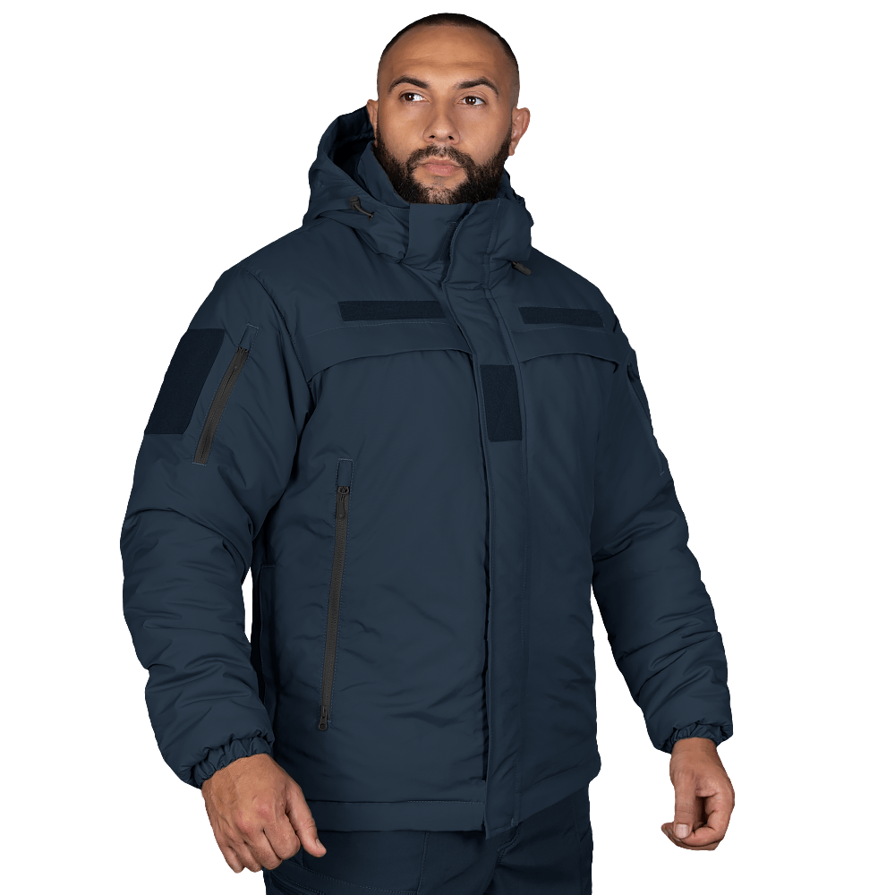 Зимова куртка Patrol System 3.0 Nylon Taslan Синя (7281)(2)