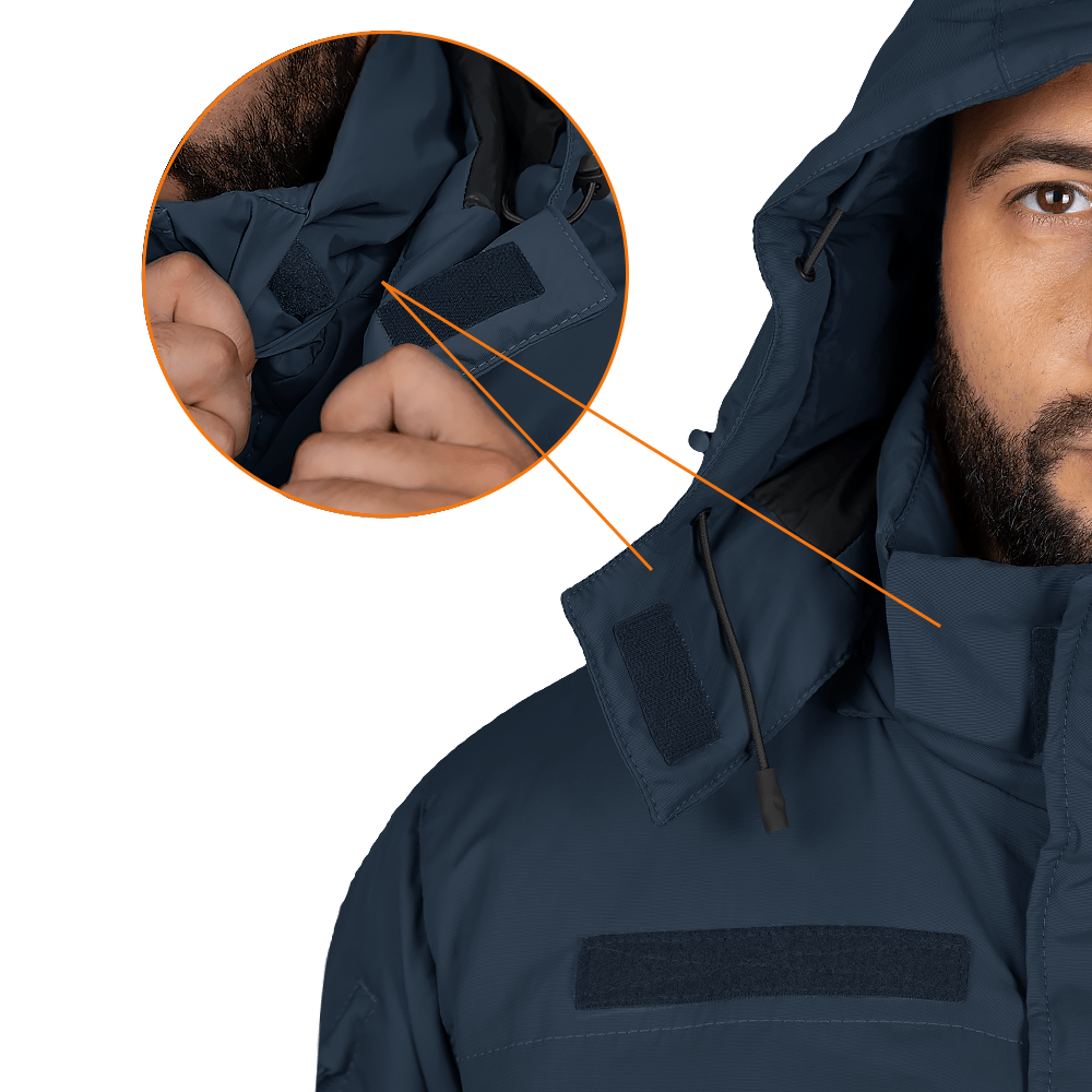 Зимова куртка Patrol System 3.0 Nylon Taslan Синя (7281)(5)