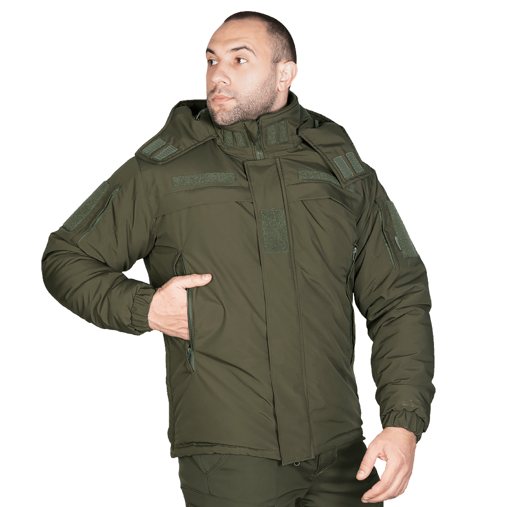 Зимова куртка Patrol 2.0 Twill Олива (6657)(2)