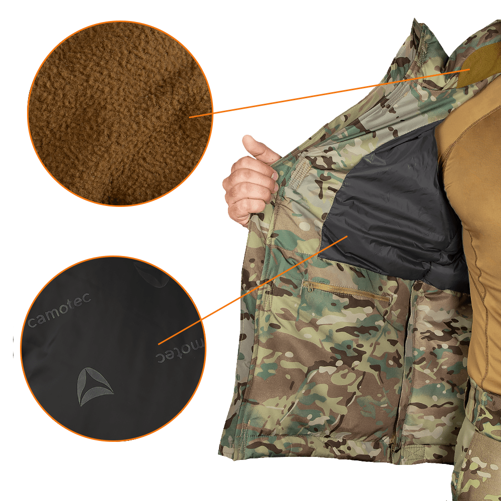 Куртка Patrol System 3.0 Climashell Multicam (7347)(10)