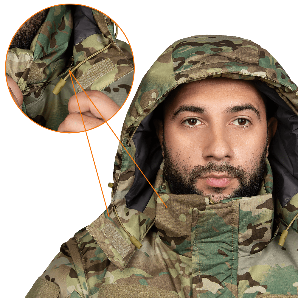 Куртка Patrol System 3.0 Climashell Multicam (7347)(5)