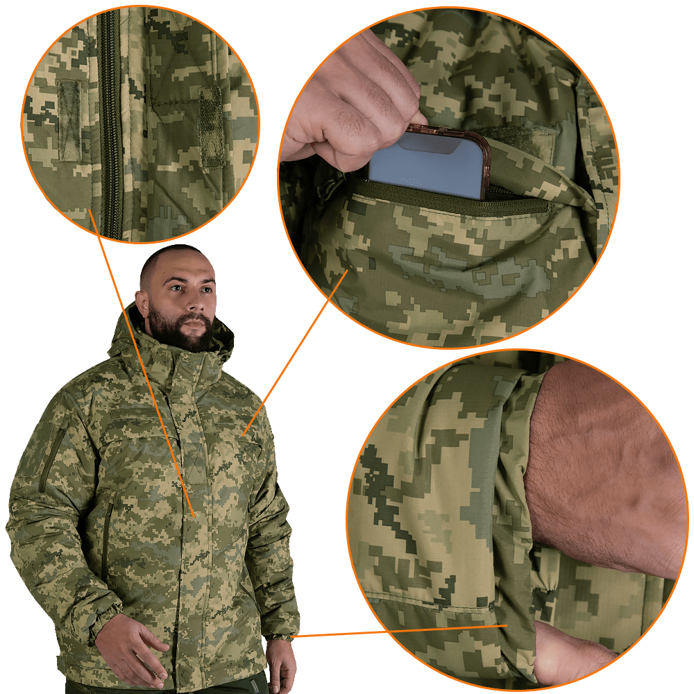 Куртка Patrol System 3.0 Climashell Піксель (7406)(4)