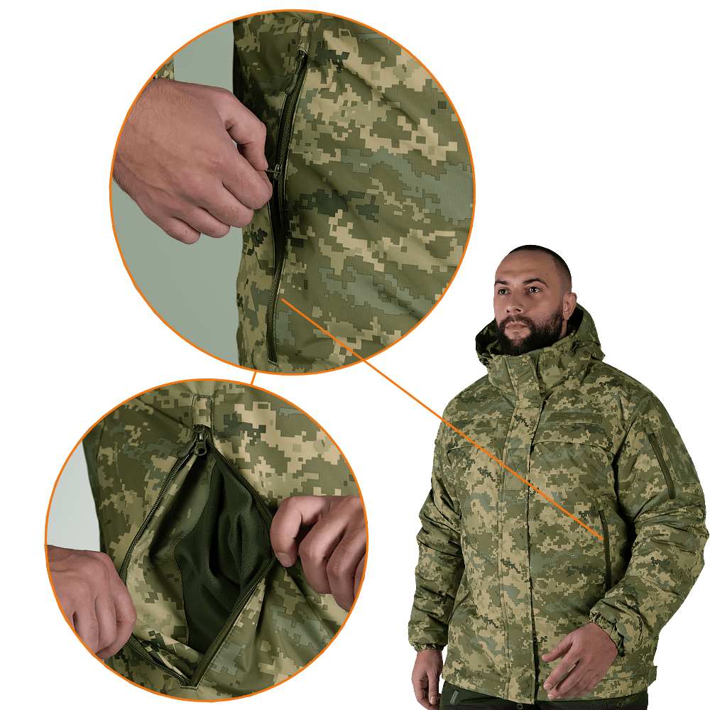 Куртка Patrol System 3.0 Climashell Піксель (7406)(5)