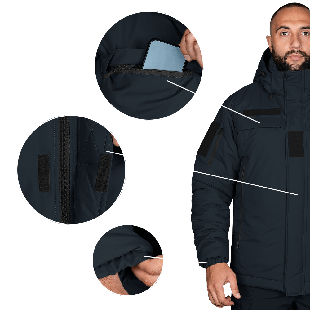 Куртка Patrol System 3.0 Темно-синя (8444)(9)