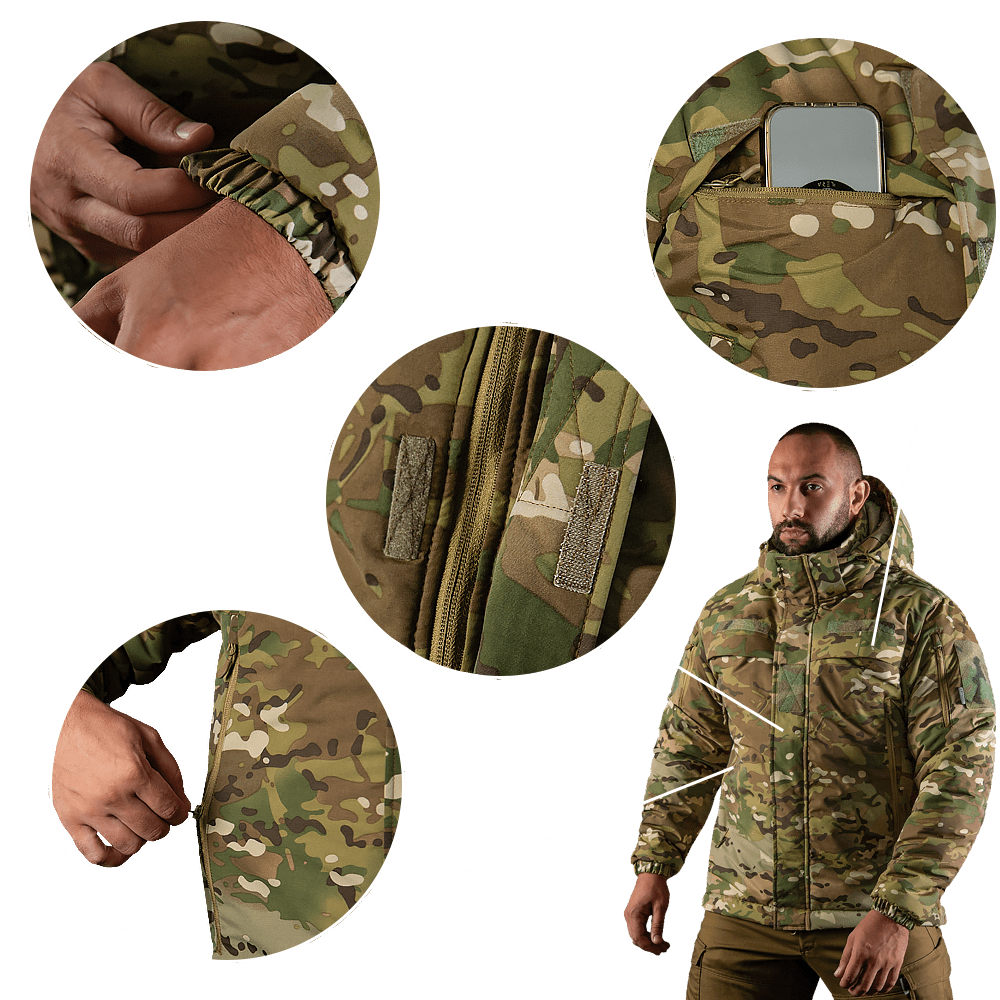 Куртка Patrol System 4.0 Multicam (8304)(9)