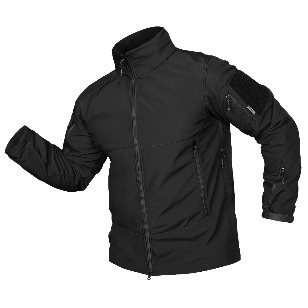 Куртка Phantom SoftShell Чорна (7287)(1)