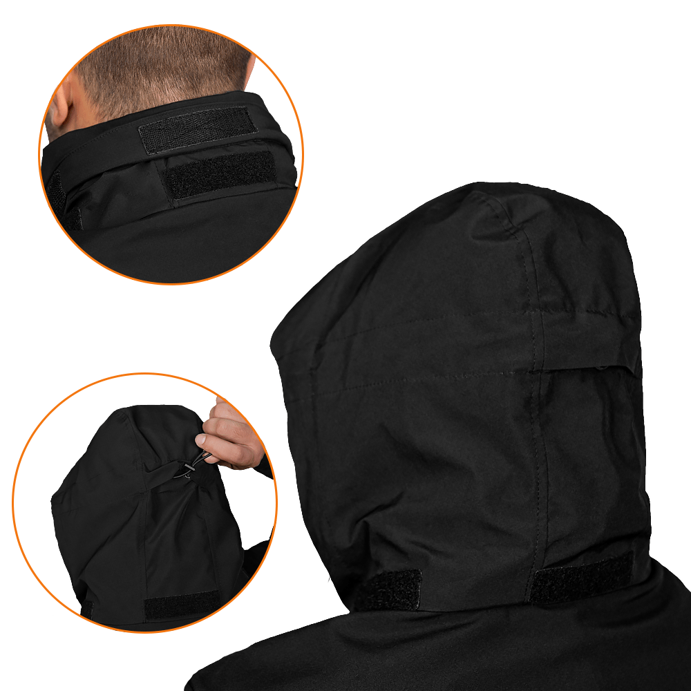 Куртка Phantom SoftShell Чорна (7287)(5)