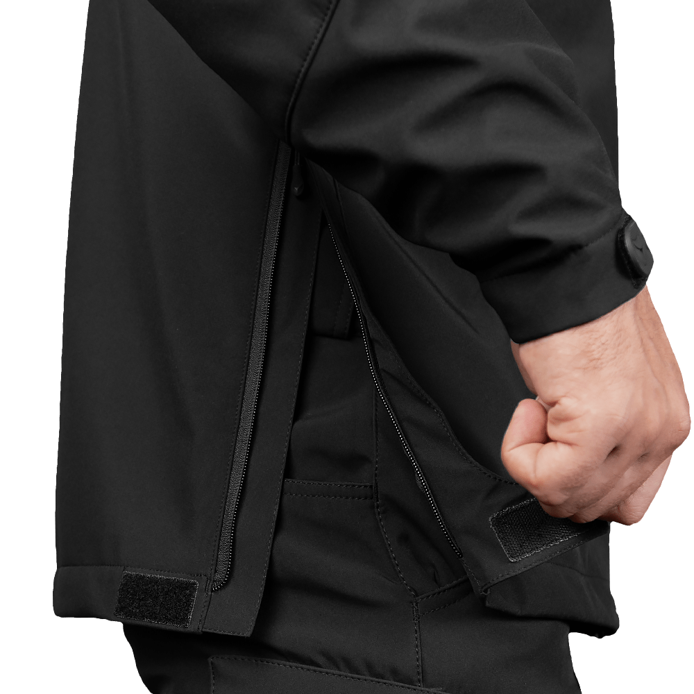 Куртка Phantom SoftShell Чорна (7287)(4)