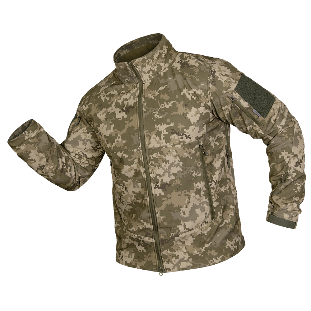 Куртка Phantom SoftShell Піксель (7290)(1)