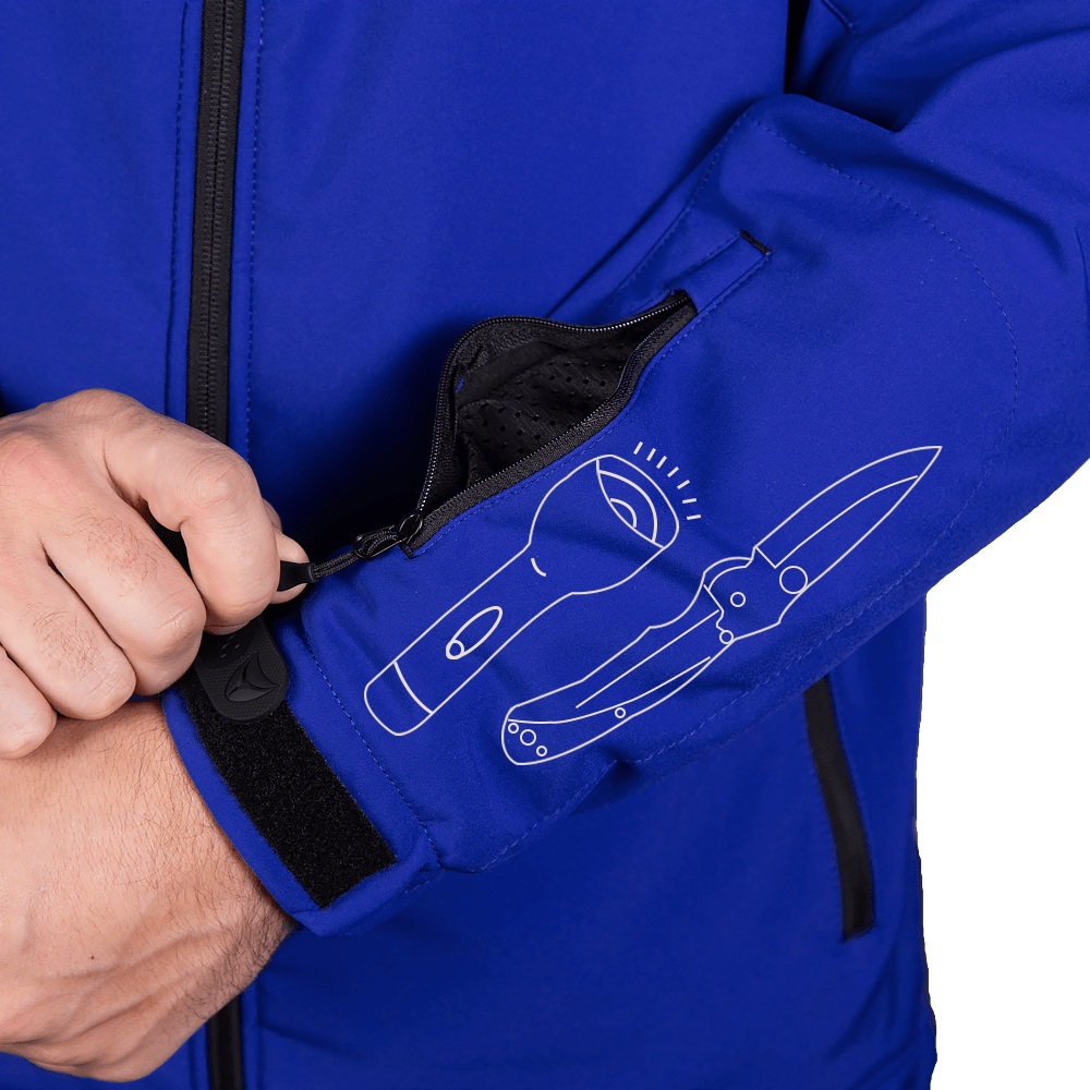 Куртка Rubicon SoftShell Синя (7493)(10)