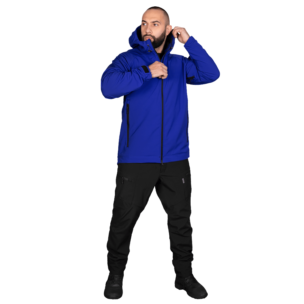 Куртка Rubicon SoftShell Синя (7493)(2)