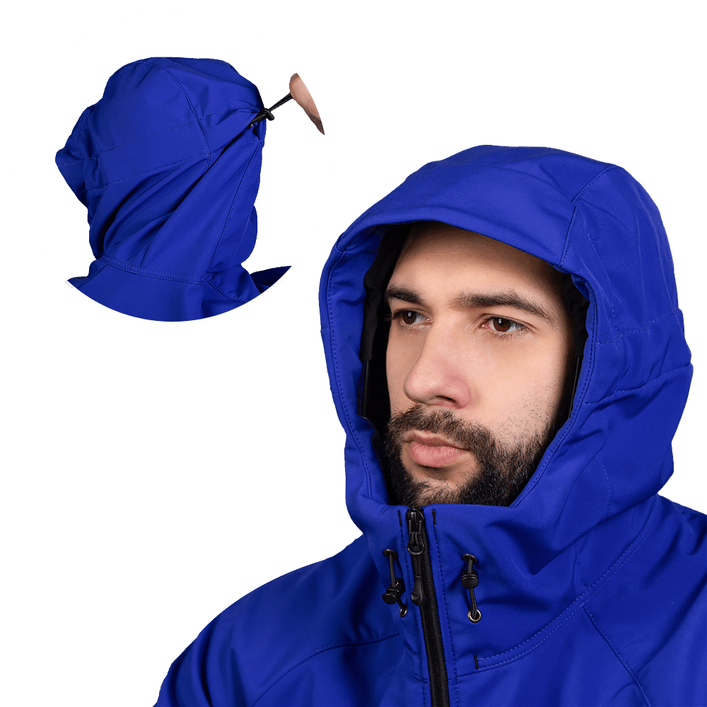 Куртка Rubicon SoftShell Синя (7493)(5)