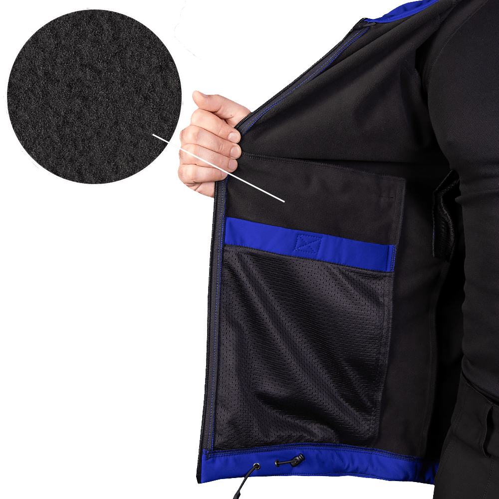 Куртка Rubicon SoftShell Синя (7493)(6)