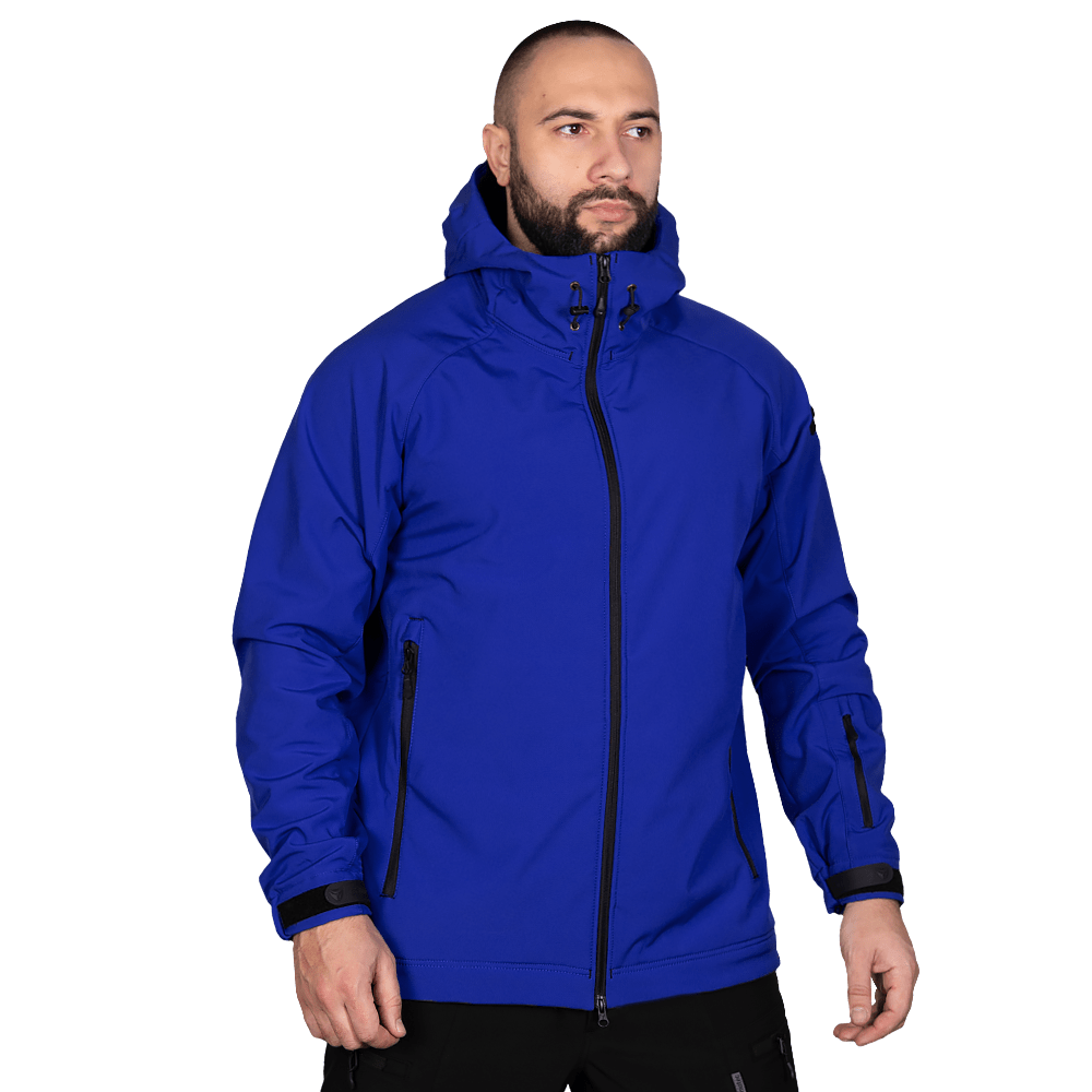 Куртка Rubicon SoftShell Синя (7493)(1)