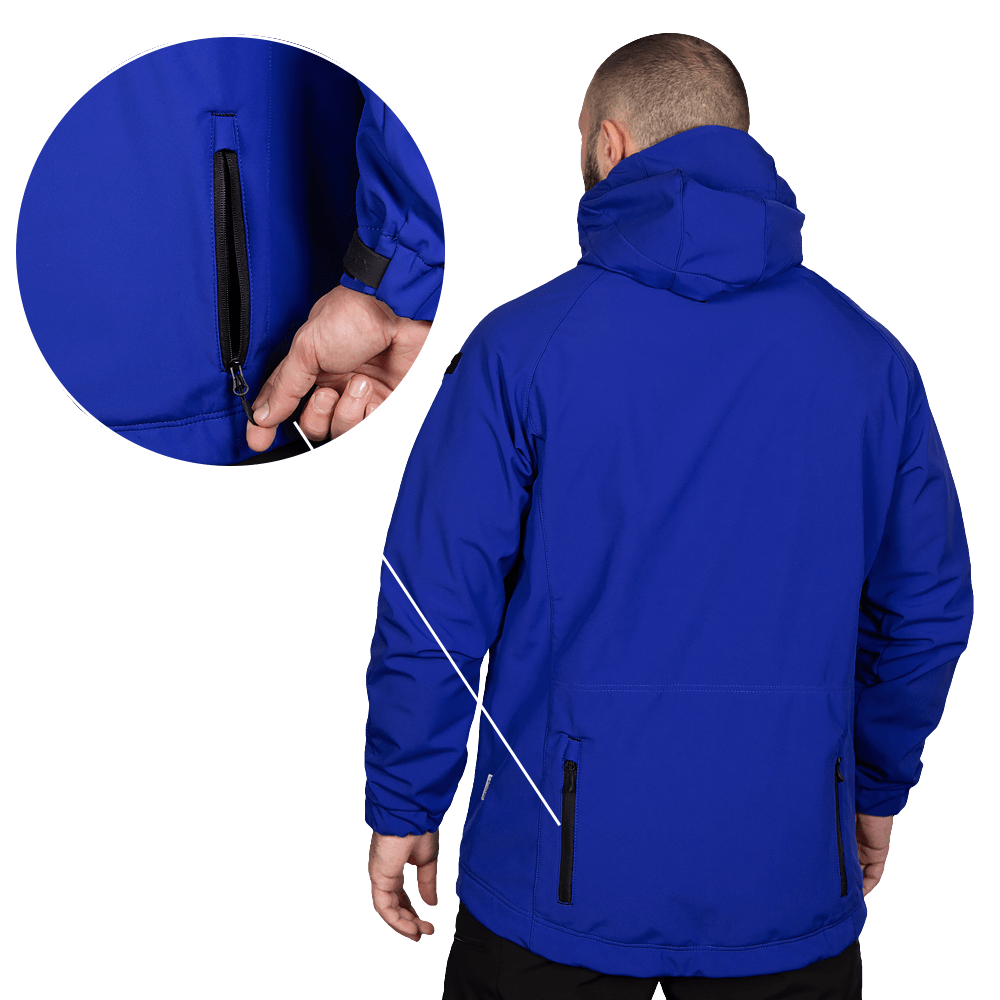 Куртка Rubicon SoftShell Синя (7493)(3)