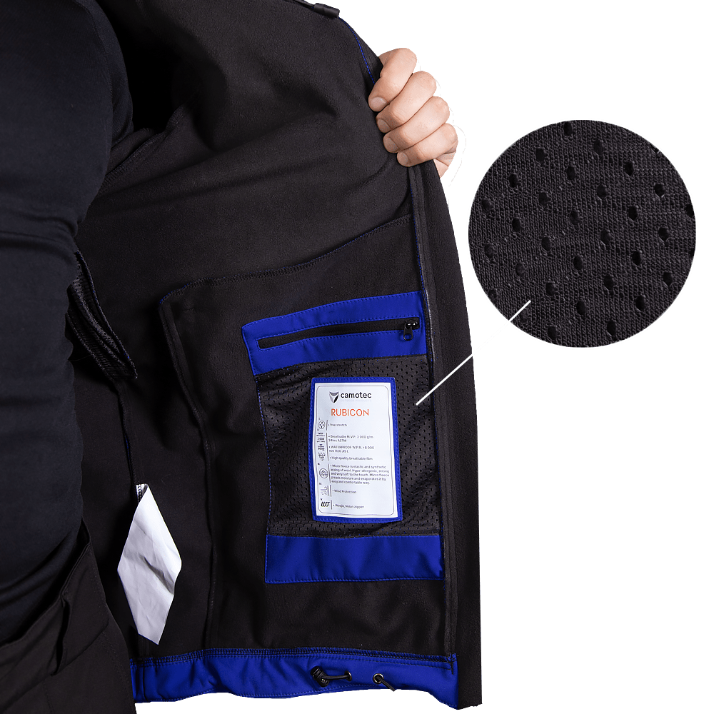 Куртка Rubicon SoftShell Синя (7493)(7)