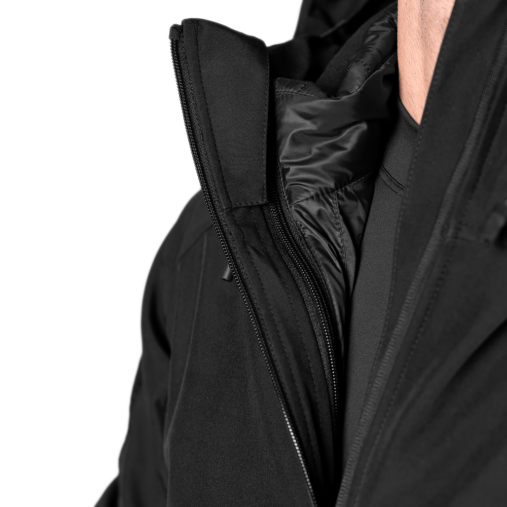 Куртка Stalker 2.0 SoftShell Чорна (9488)(5)