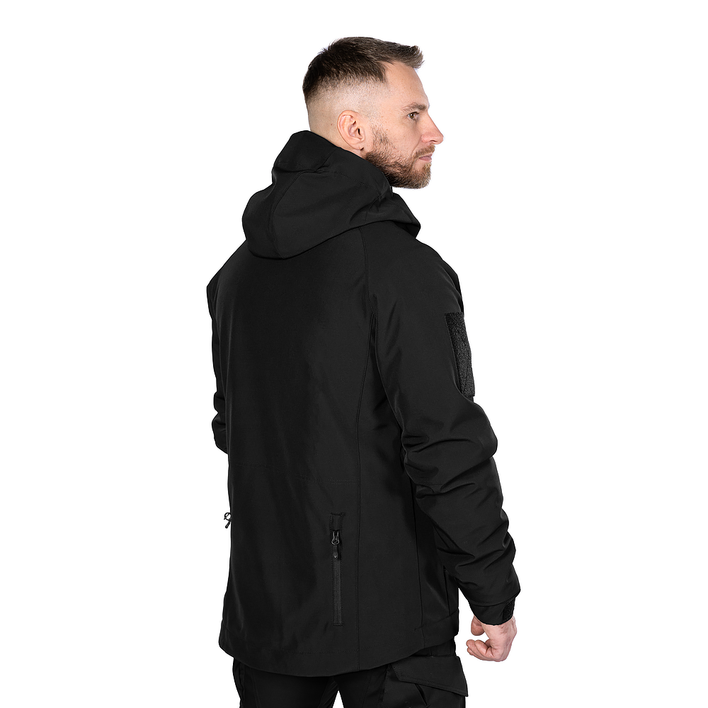 Куртка Stalker 2.0 SoftShell Чорна (9488)(3)
