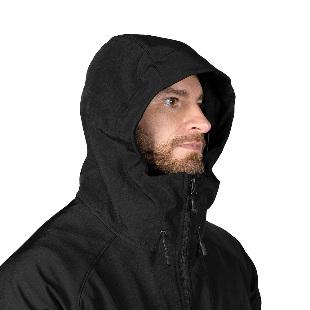 Куртка Stalker 2.0 SoftShell Чорна (9488)(4)