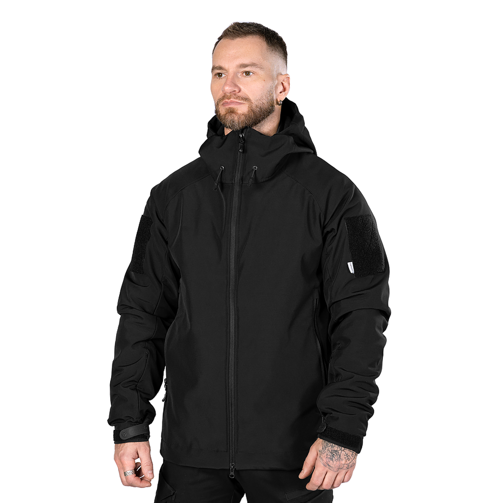 Куртка Stalker 2.0 SoftShell Чорна (9488)(1)