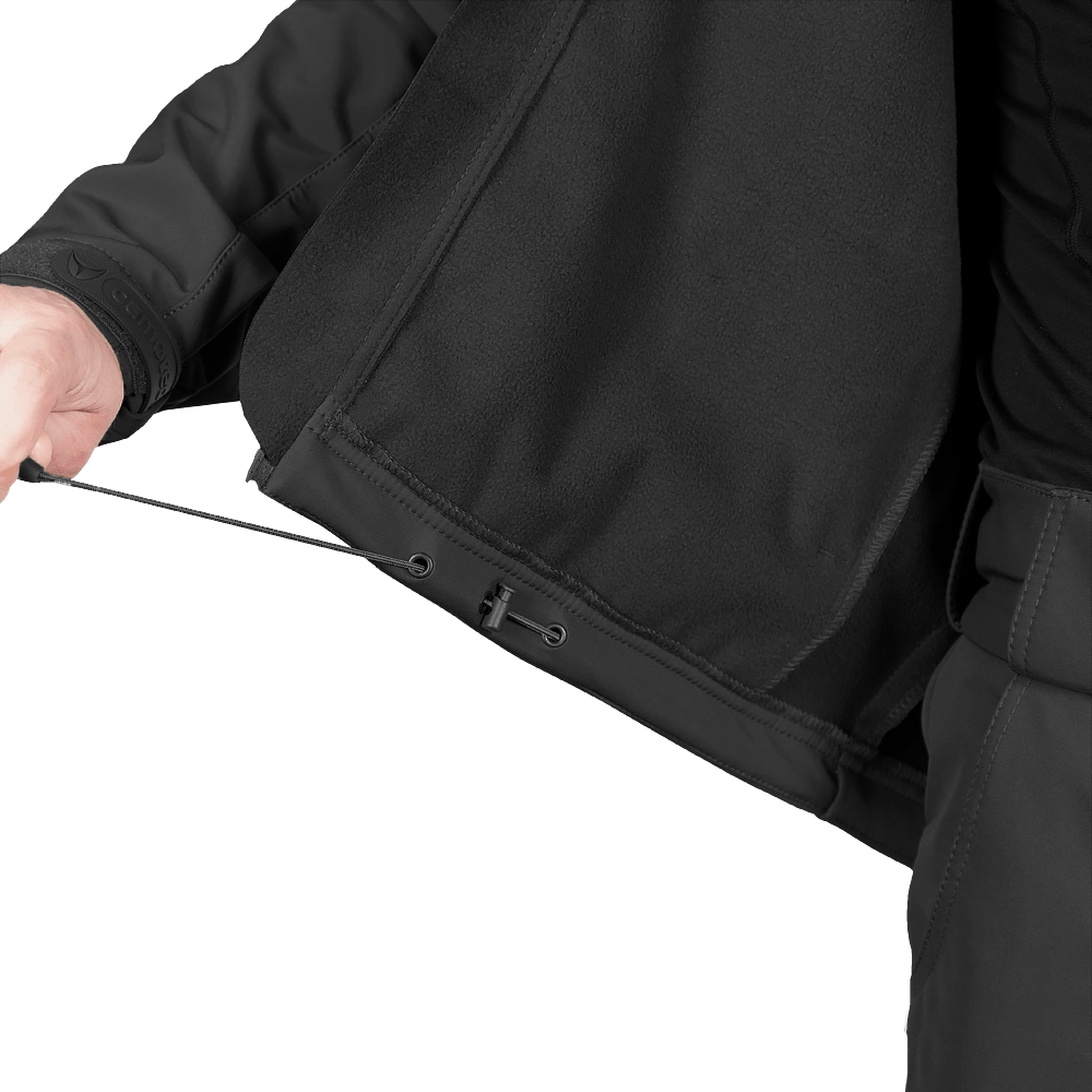 Куртка Stalker SoftShell Чорна (7226)(6)