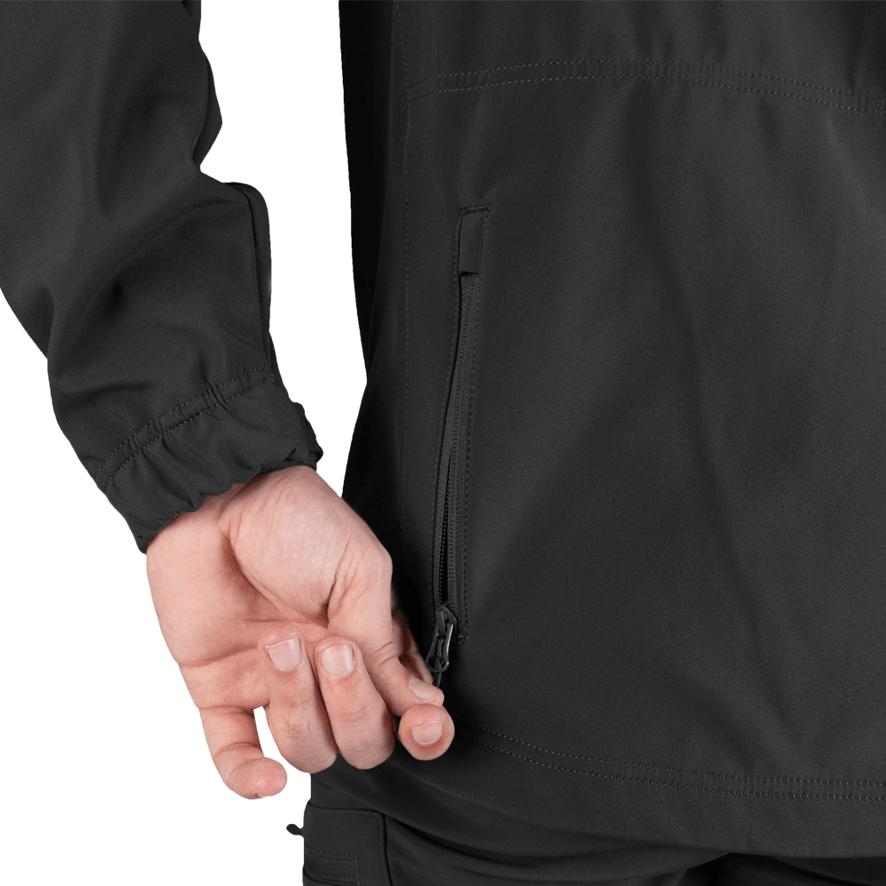 Куртка Stalker SoftShell Чорна (7226)(7)