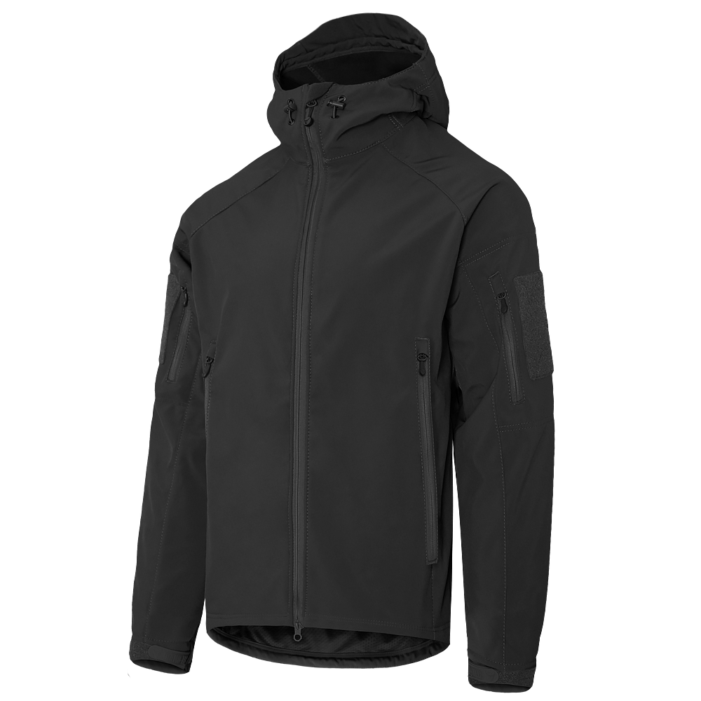 Куртка Stalker SoftShell Чорна (7226)(1)