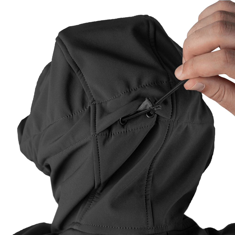 Куртка Stalker SoftShell Чорна (7226)(8)