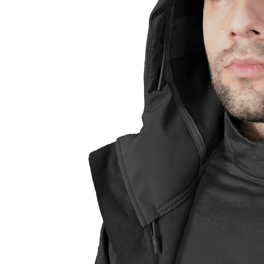 Куртка Stalker SoftShell Чорна (7226)(5)