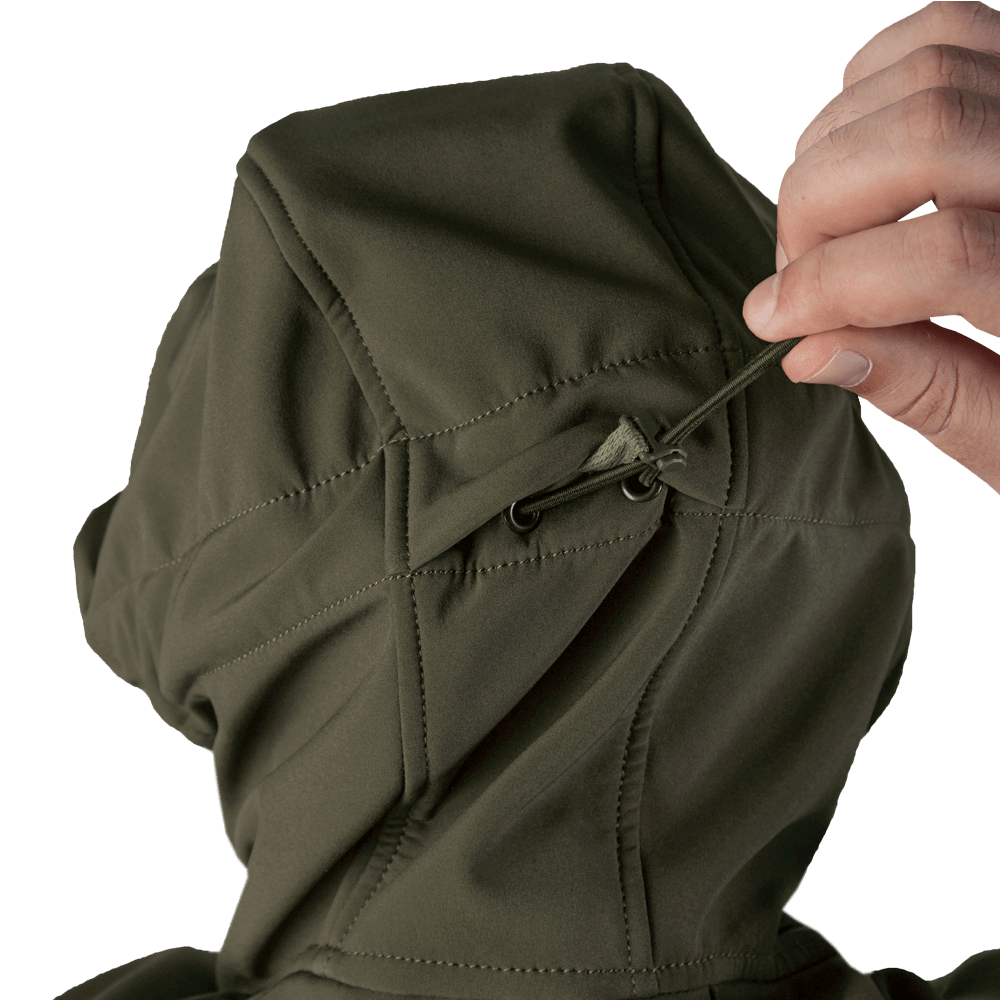 Куртка Stalker SoftShell Олива (7225)(8)