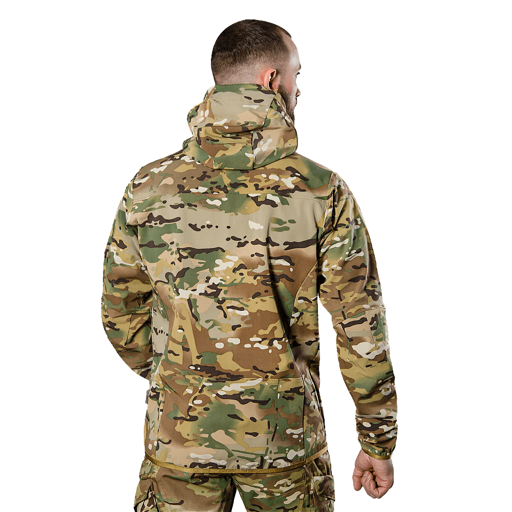 Куртка-вітрівка WindBlock Multicam (8542)(3)