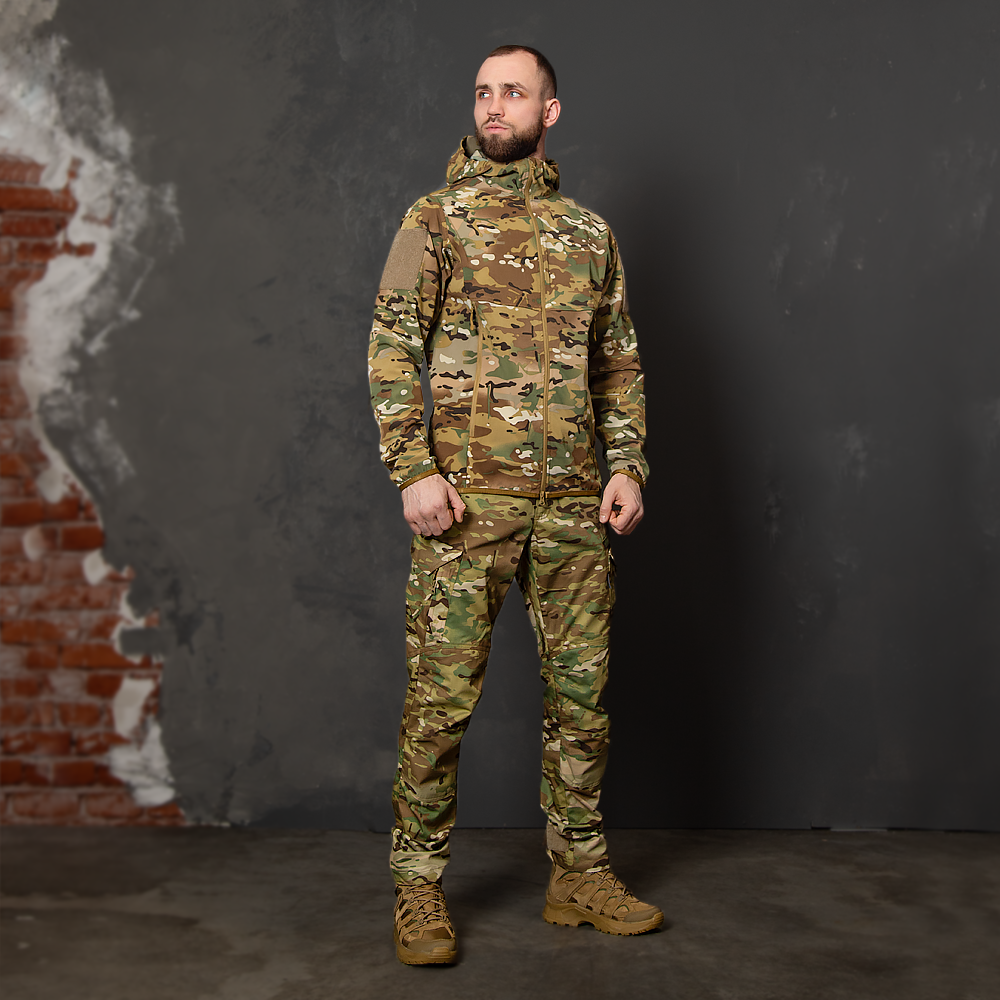 Куртка-вітрівка WindBlock Multicam (8542)(2)