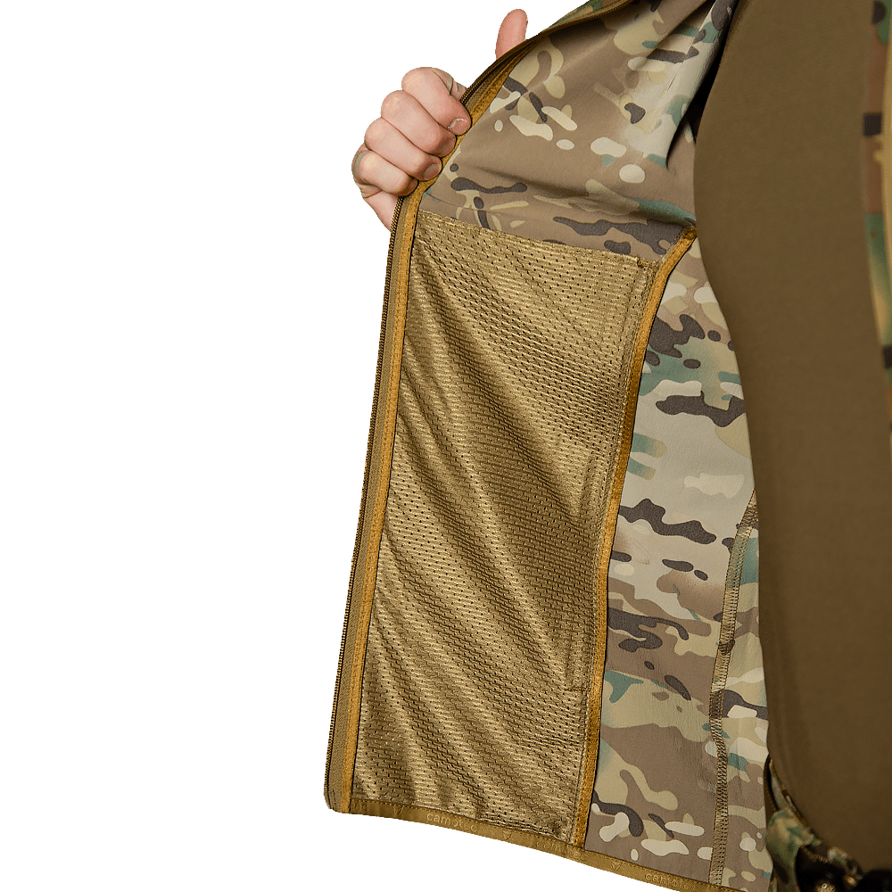 Куртка-вітрівка WindBlock Multicam (8542)(9)