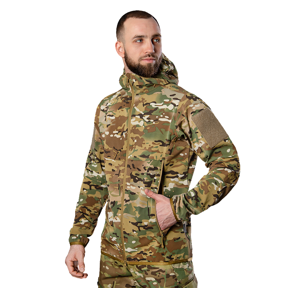 Куртка-вітрівка WindBlock Multicam (8542)(1)