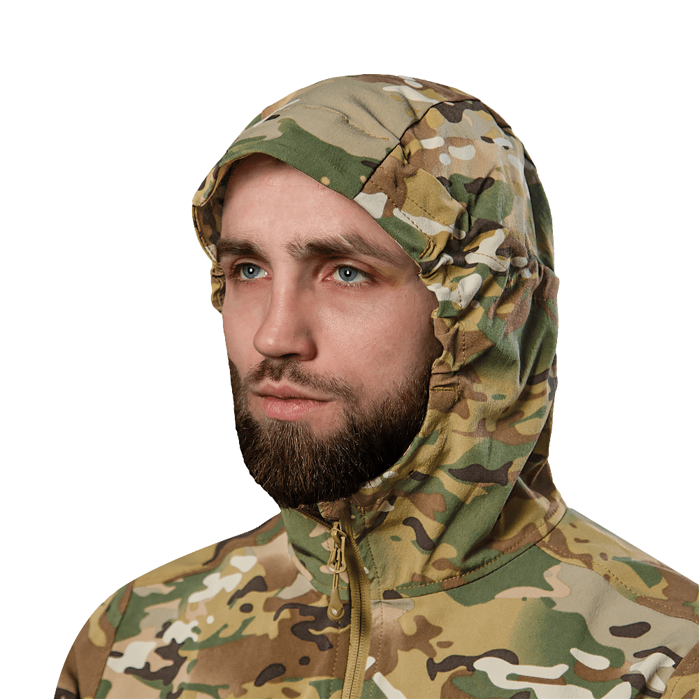 Куртка-вітрівка WindBlock Multicam (8542)(7)