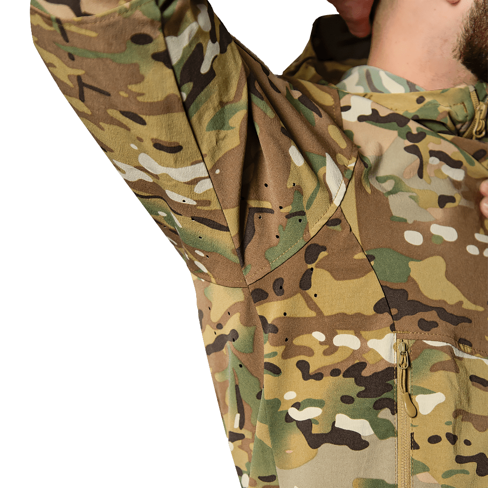 Куртка-вітрівка WindBlock Multicam (8542)(6)