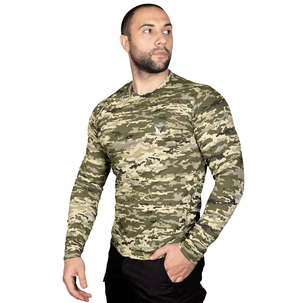 Лонгслів Bavovna Cotton Піксель (6676)(2)