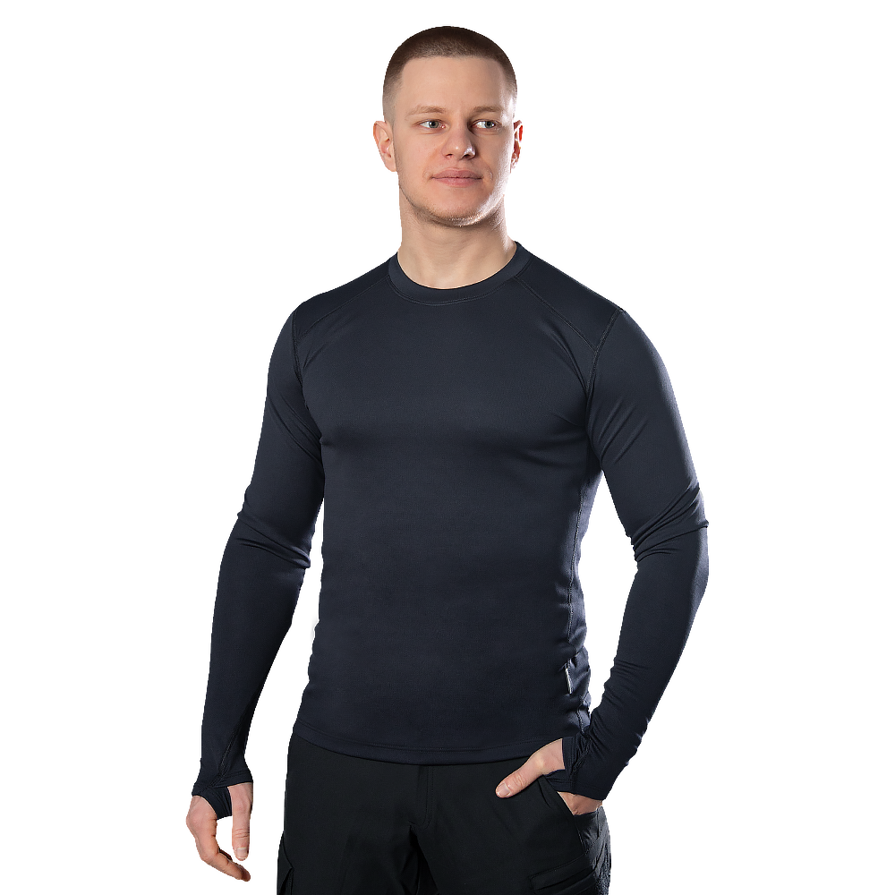 Лонгслів Chiton 2.0 CoolPass Pro Темно-синій (8665)(1)