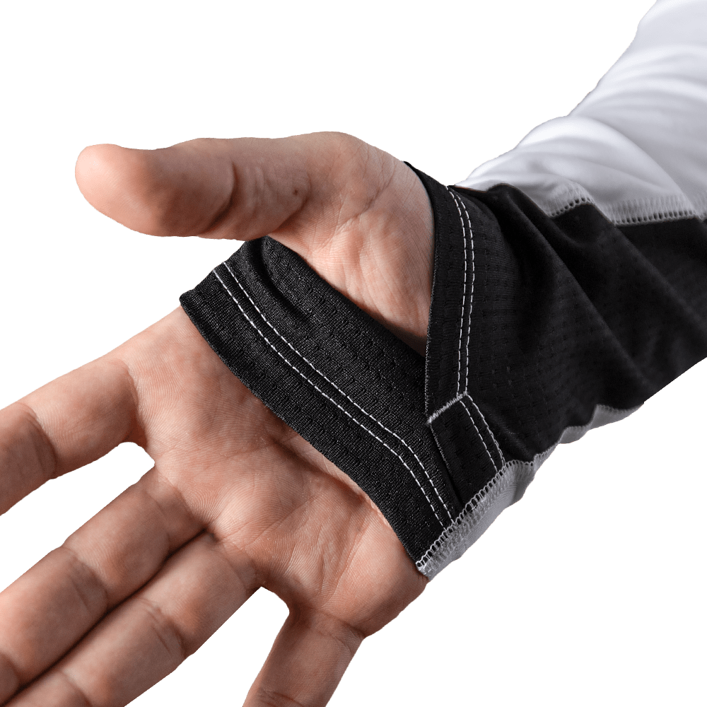 Лонгслів Chiton AirPro Hood Білий (8707)(6)