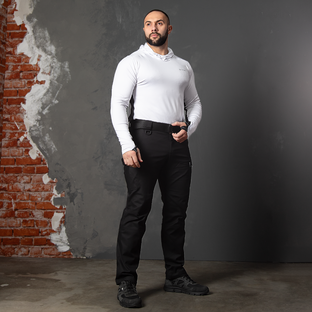 Лонгслів Chiton AirPro Hood Білий (8707)(2)