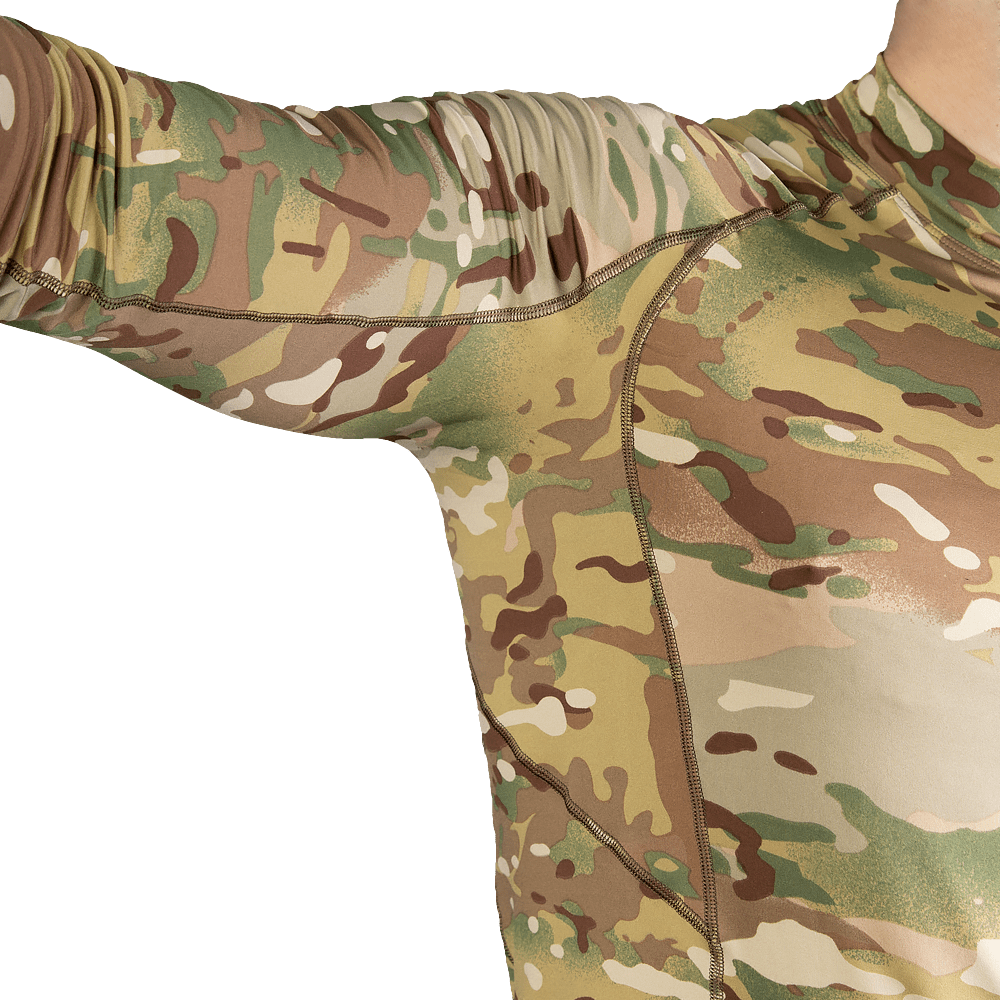 Лонгслів Thorax Pro CoolPass SJ Multicam (7036)(5)