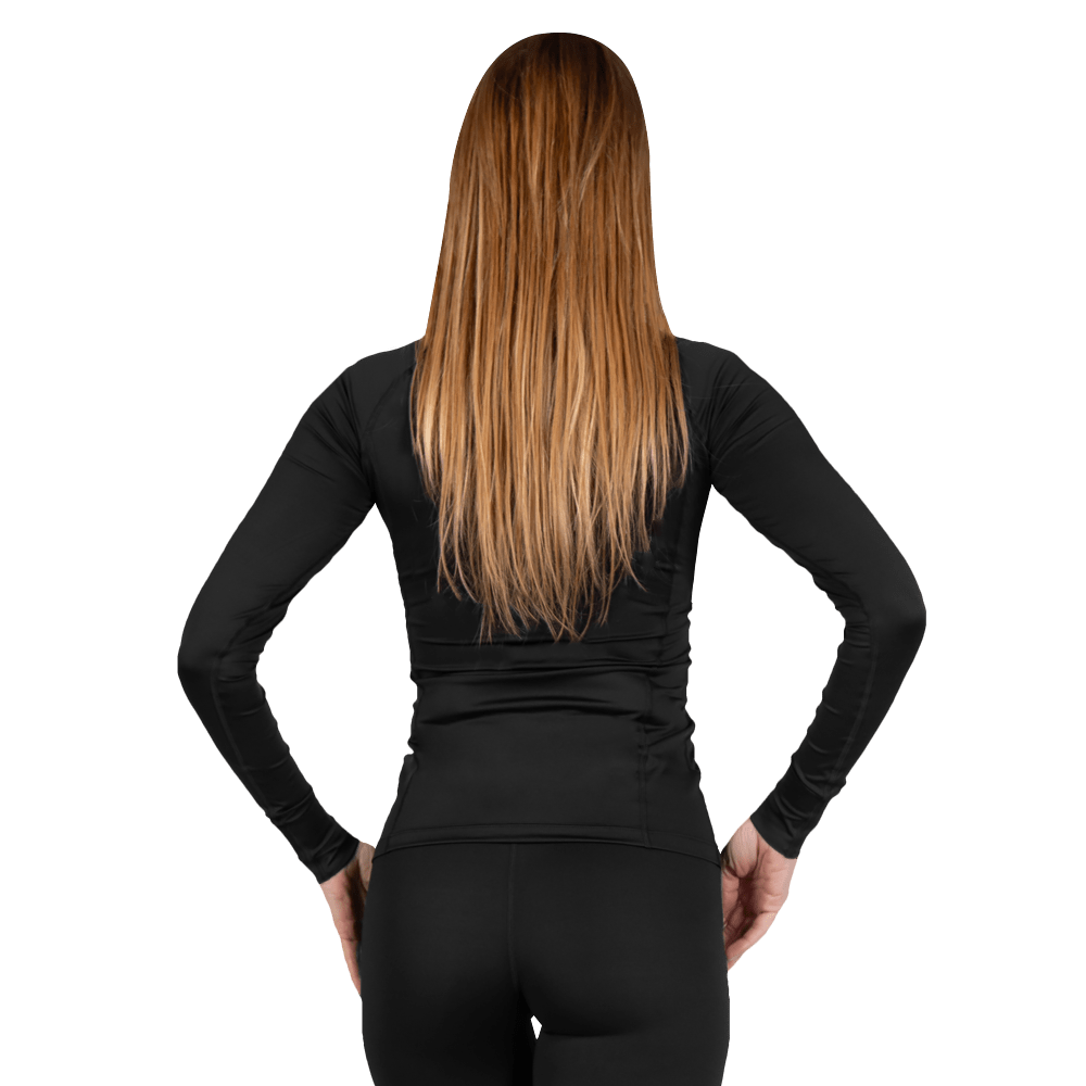 Лонгслів Pani CoolPass SJ Чорний (7954)(2)