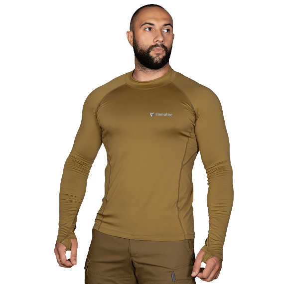 Лонгслів Thorax Pro CoolPass SJ Койот (7139)(2)